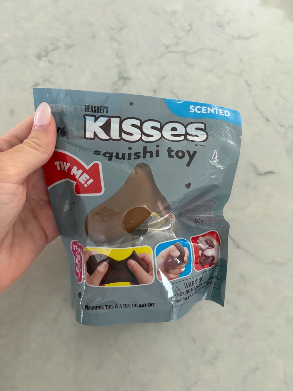 Hershey Kisses Squishy Toy